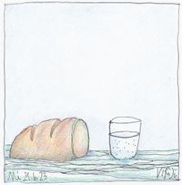 #Wasser #Brot #WasserundBrot